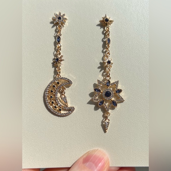 Celestial Bling Earrings - Picture 5 of 13